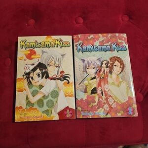 Manga Book Set Kamisama Kiss Vol. 1-2 English Version Great Julietta Suzuki